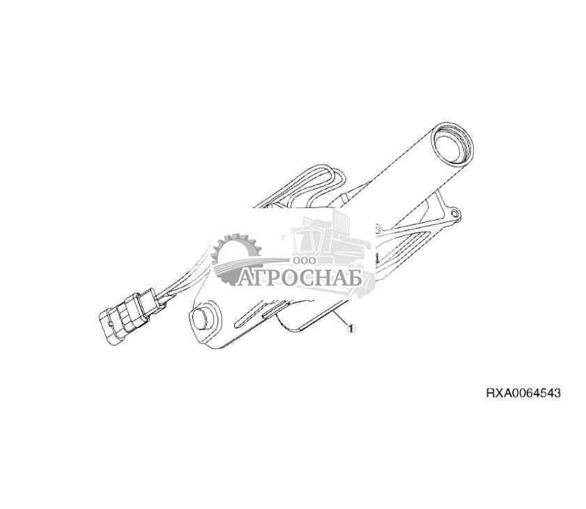 STEERING PIVOT ASSEMBLY 